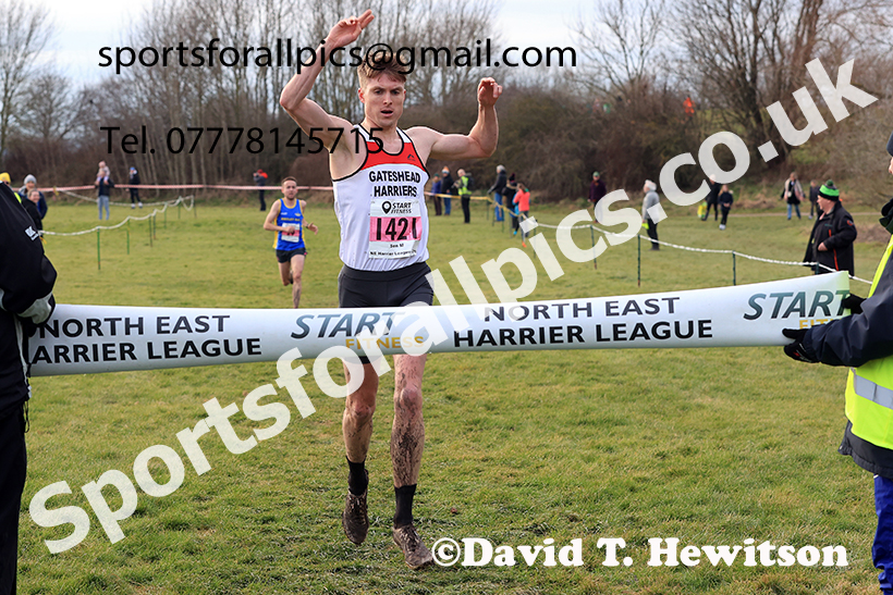 Senior Men, 2025 Start Fitness NEHL Sherman Cup/Divison Shield, Temple Park, South Shields. Photo: David T. Hewitson/Sports for All Pics